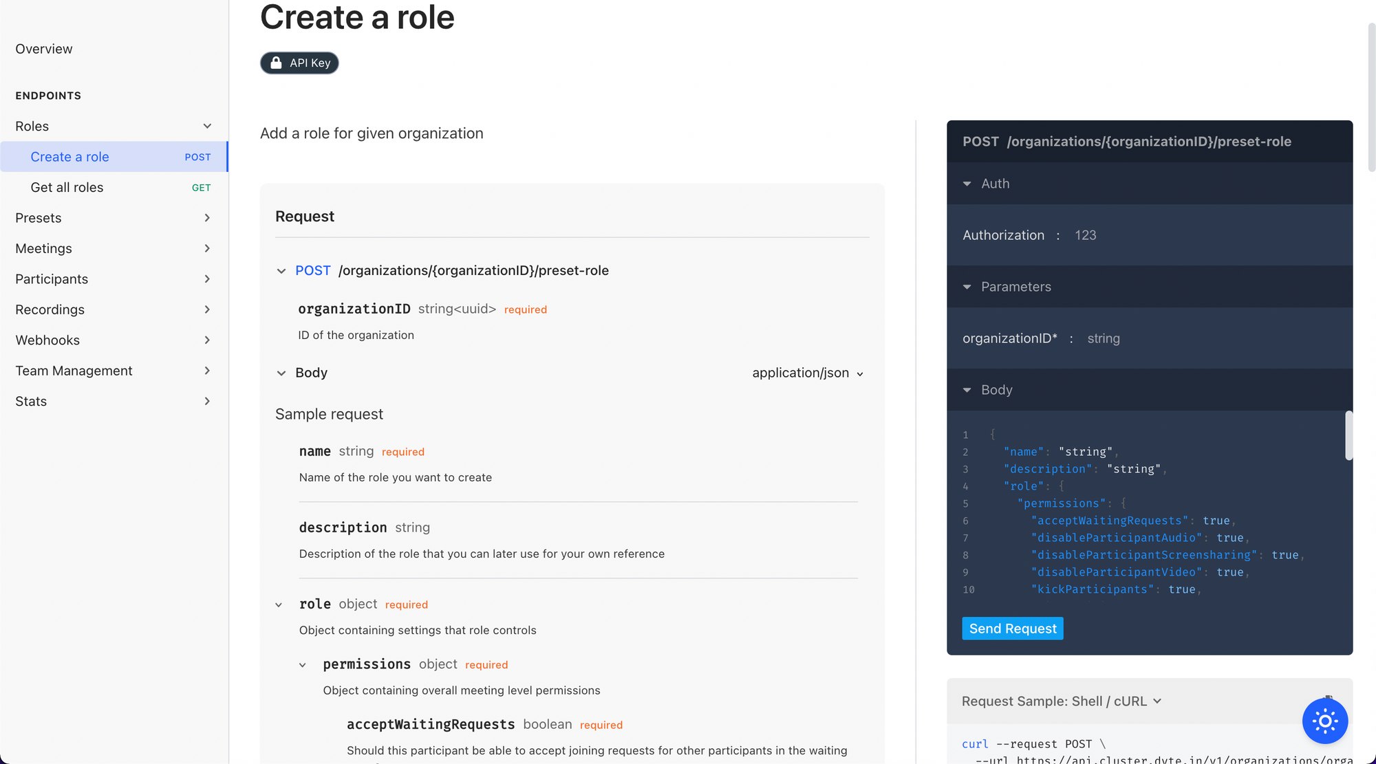 Our API reference now comes with self-explanatory descriptions for all the request and response fields, and illustrative examples which give an immediate visual representation of the API contracts.