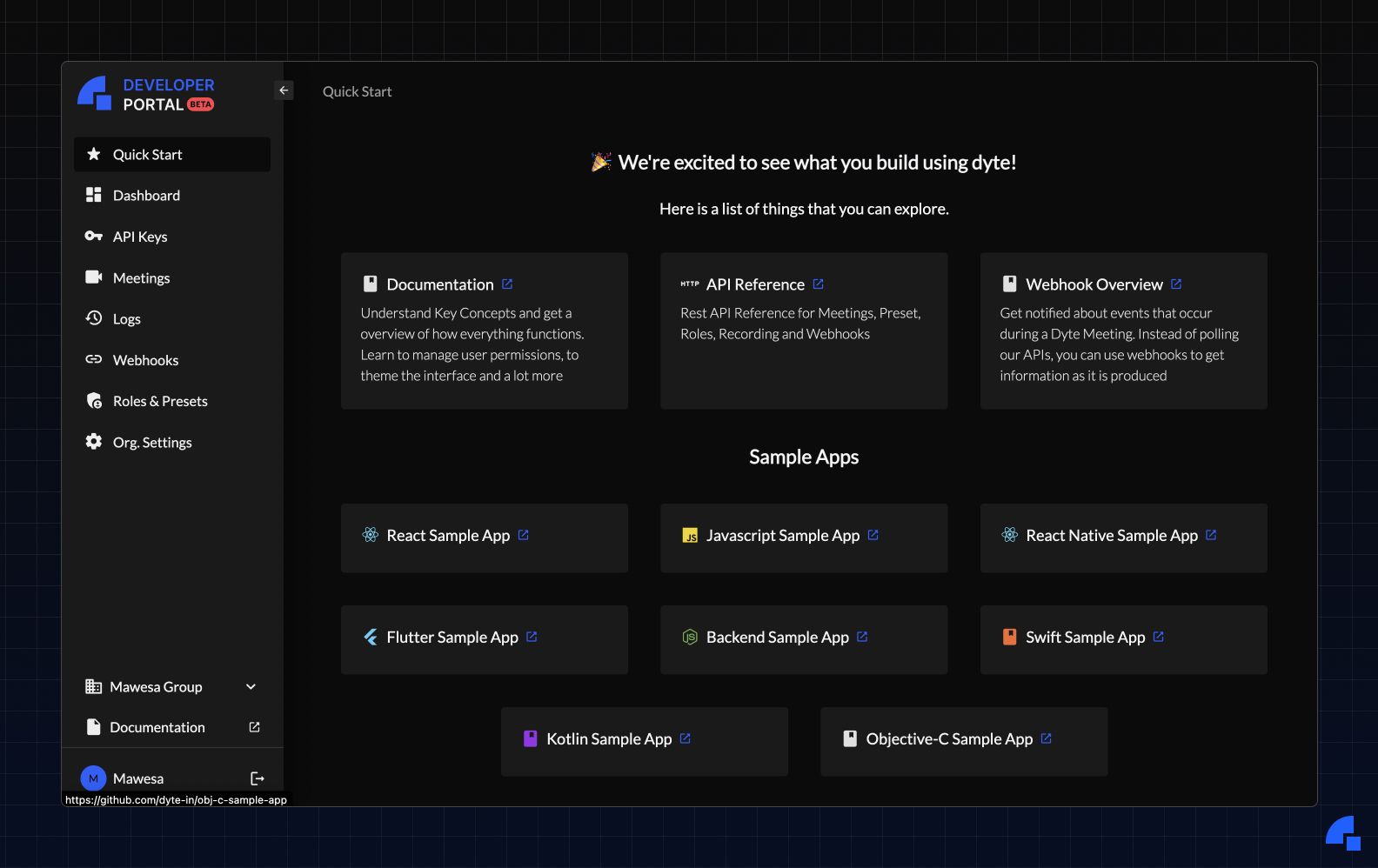 Discord Developer Portal — Documentation — Reference