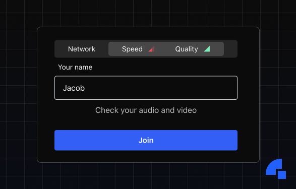 Pre-call Network Stats