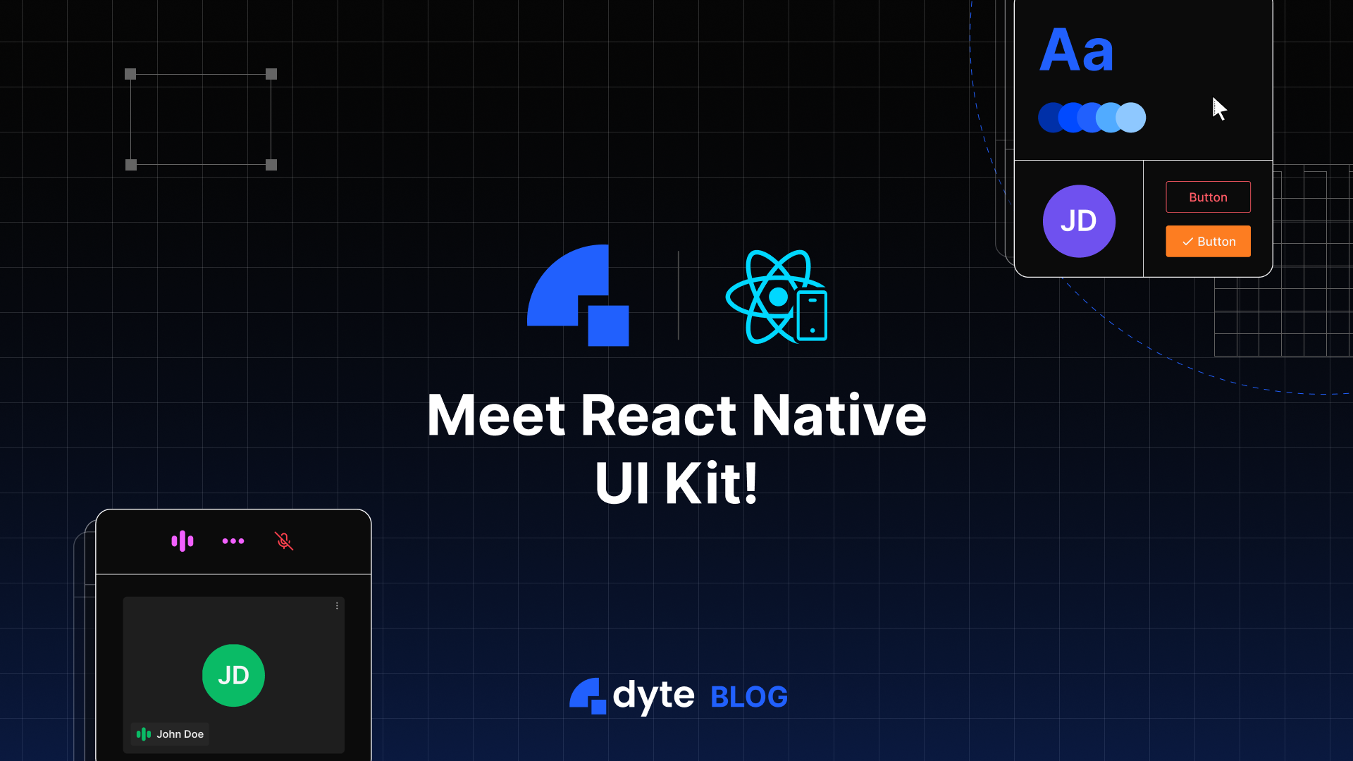 New React Native UI Kit With Examples For Developers Dyte