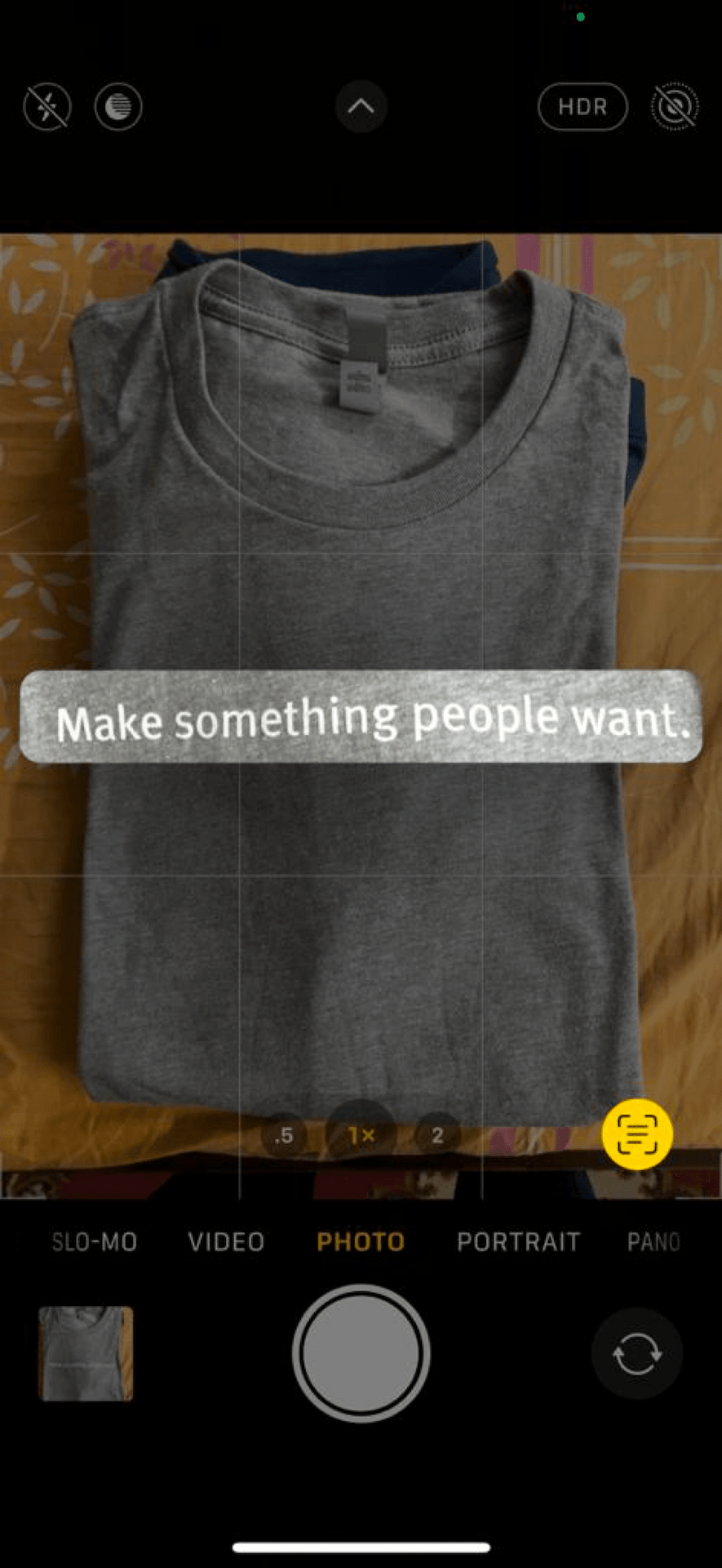 Make something people want.