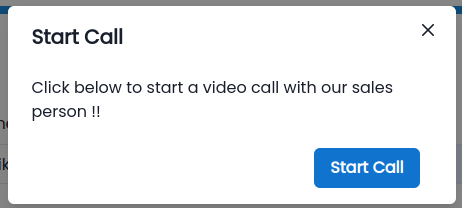 start video call