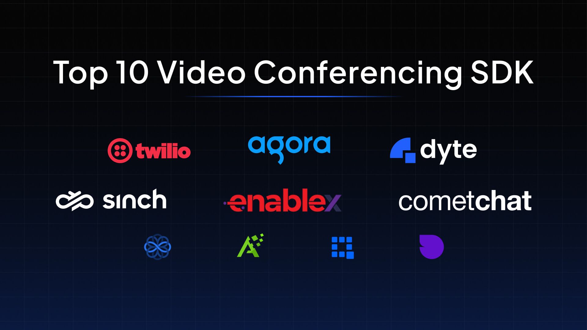 Top 10 Video Conferencing SDK