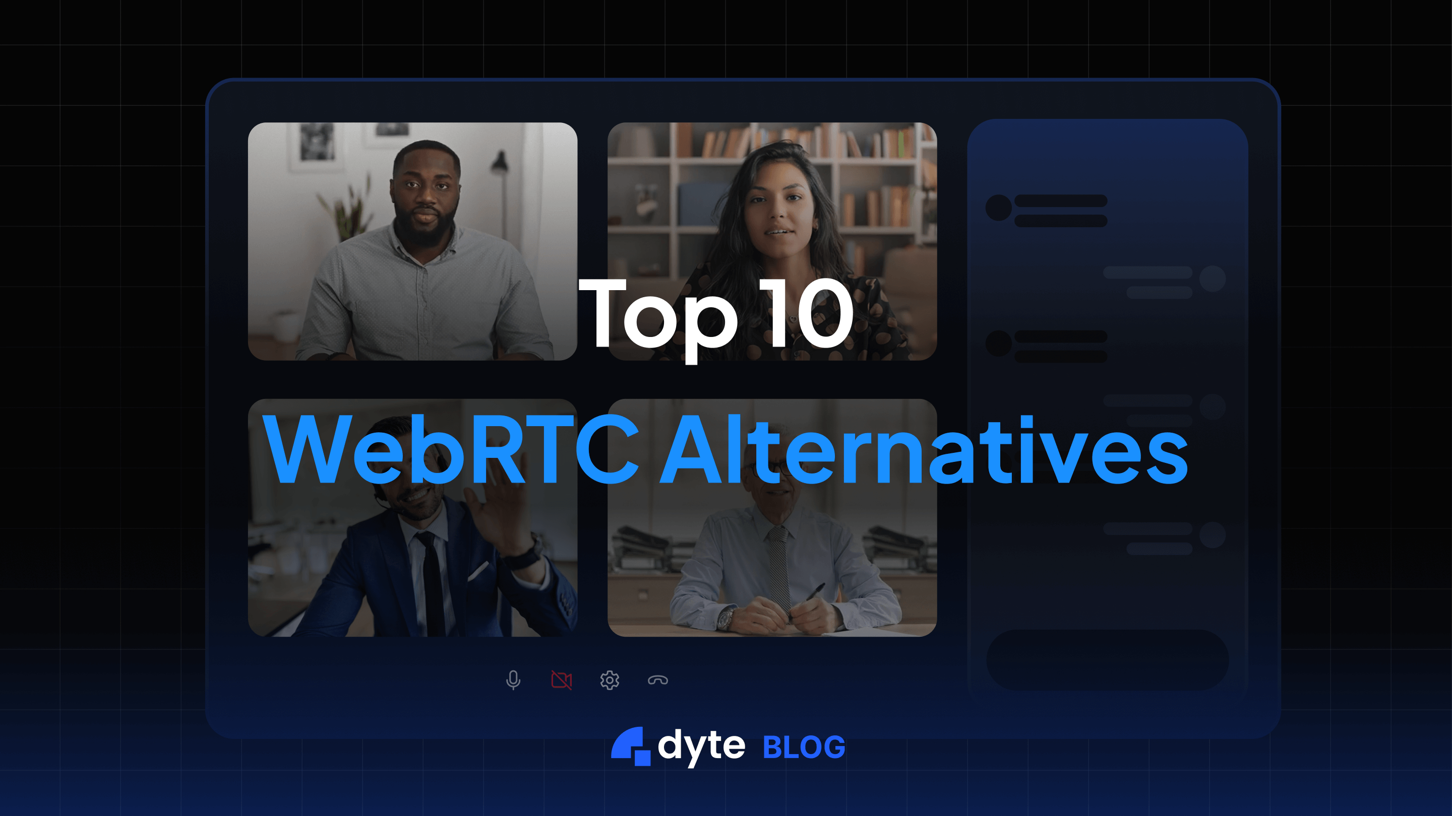 Top 15 WebRTC Alternatives