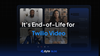 It’s End of Life for Twilio Video