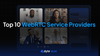 Top 10 WebRTC Service Providers in 2024