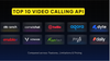 Top 10 Video Calling APIs for 2025