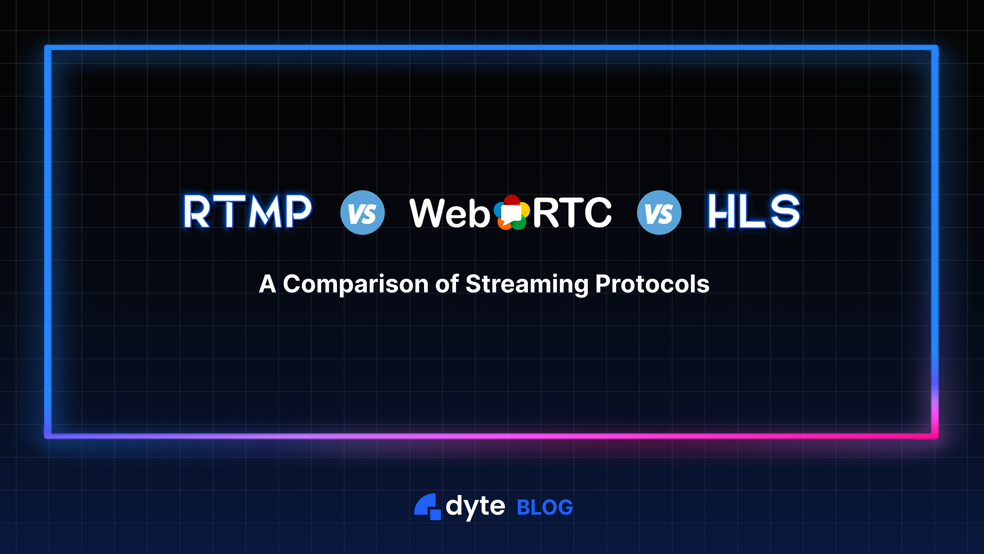 Rtmp Vs Webrtc Vs Hls A Comparison Of Streaming Protocols 4724