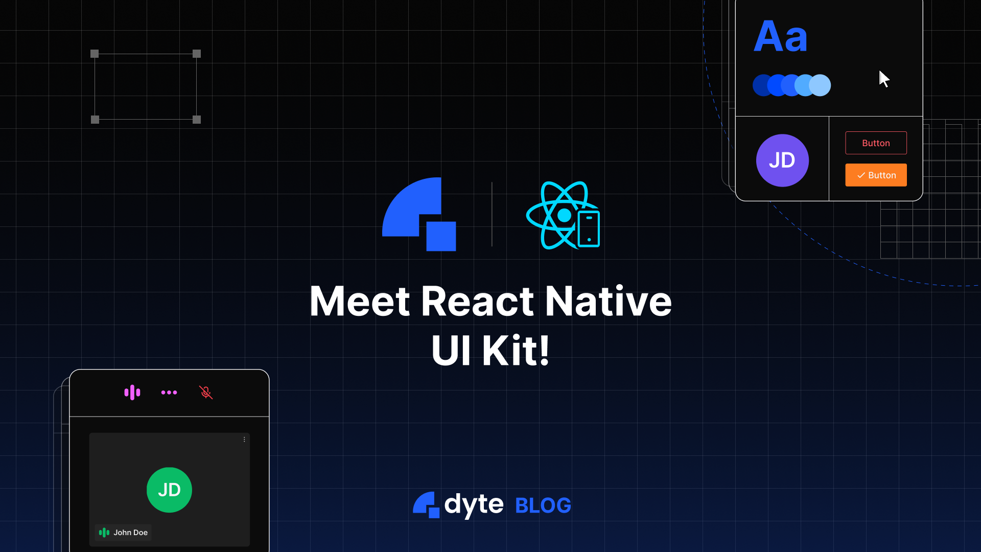 New React Native UI Kit with Examples for Developers | Dyte
