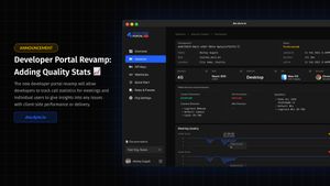 Developer Portal Revamp: Adding Quality Stats by Dyte