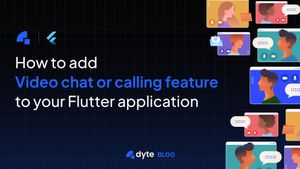 How To Add Video Chat/Calling Feature to Your Flutter Application
