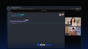 Building a Live Code Sharing Platform With Dyte and React