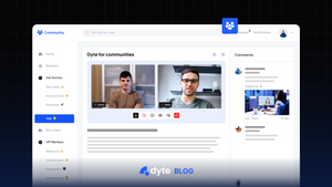 Dyte for Communities