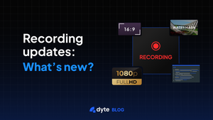 What's New in the Recording Land