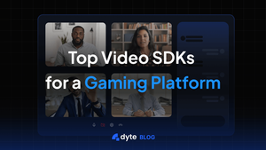 Top 5 Video SDKs for Gaming Platform