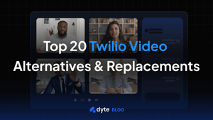 Top 20 Twilio Video Alternatives for 2025