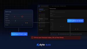 New & Improved Dyte WebRTC Call Stats