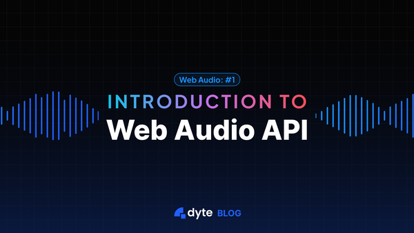 Introduction to Web Audio API